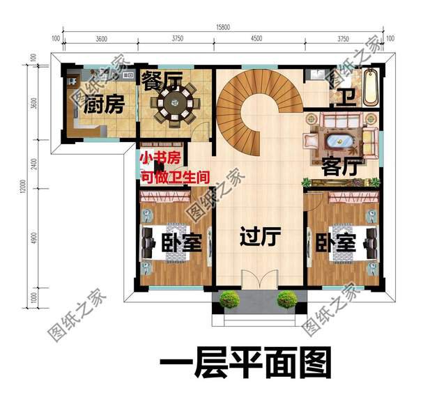 新中式二層別墅設計圖，源起東方傳統(tǒng)中式，重塑新時代完美住宅