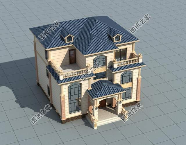 50w農(nóng)村三層別墅設(shè)計(jì)圖，在這里靜下心來(lái)，身體也會(huì)得到放松