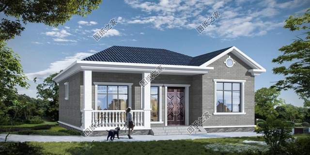 農(nóng)村一層養(yǎng)老房設(shè)計，精準定位養(yǎng)老居所，建造好不比樓房差