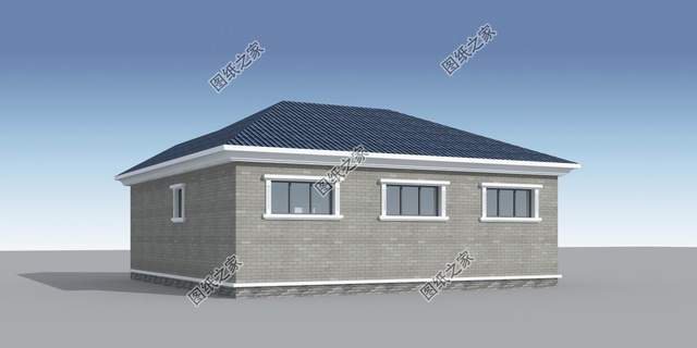 農(nóng)村一層養(yǎng)老房設(shè)計，精準定位養(yǎng)老居所，建造好不比樓房差