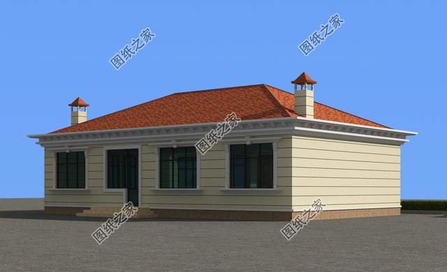 農村大平層別墅設計，給爸媽建造一個安穩的家