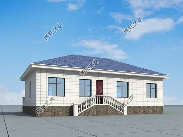 農村一層別墅設計，外觀時尚美觀，內部帶給你舒適享受