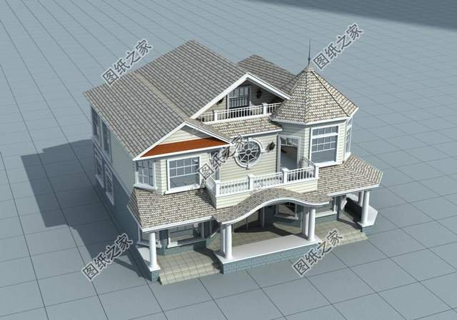 巴洛克二層半農村別墅，動人心魄的藝術效果，帶來強烈的視覺享受