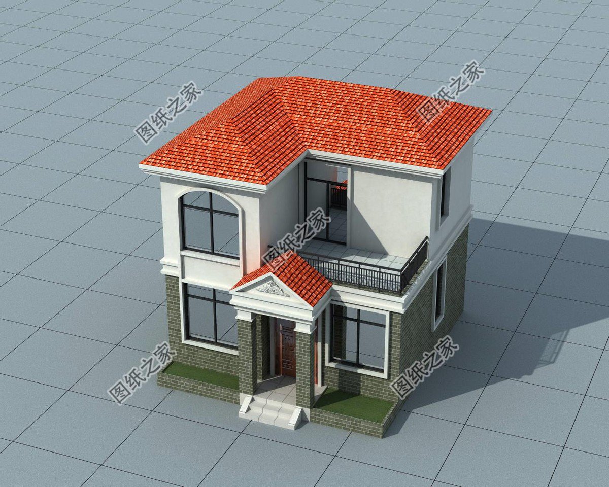 農村簡單二層別墅，純純的舒適愜意農村生活