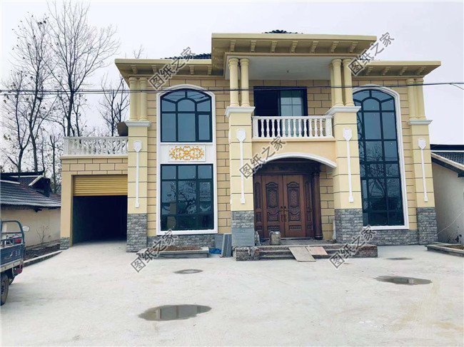 農(nóng)村二層帶配套房設(shè)計，最實用的戶型，過最踏實接地氣的日子