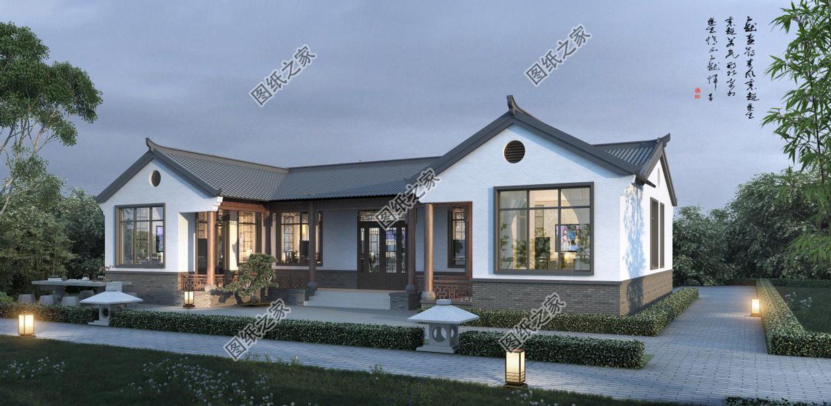 別墅小庭院設計效果圖，這才是最適合國人的生活方式