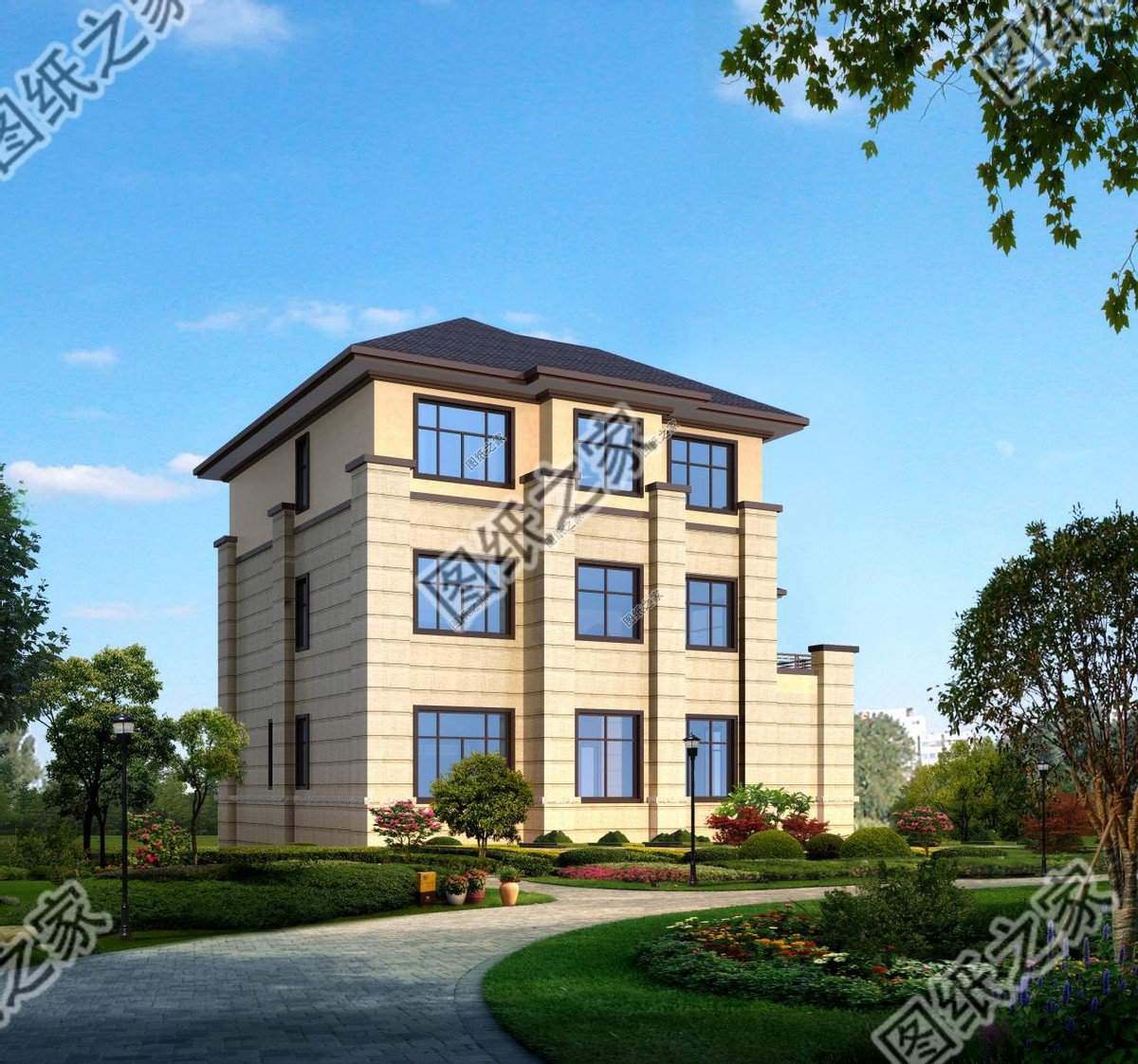 新中式效果圖大全，散發一種中式特有的文化傳承