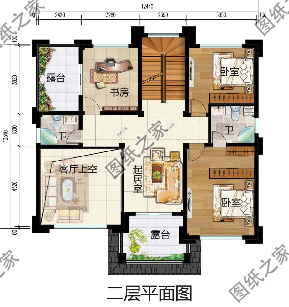 新中式效果圖大全，散發一種中式特有的文化傳承