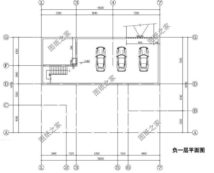 新中式7字型別墅，不規則戶型搭配上中式更渲染了一種新式韻味