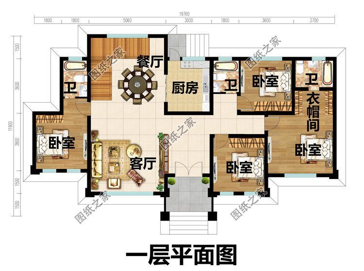 二層帶陽(yáng)光房別墅，悠然享受，適合回老家建一棟