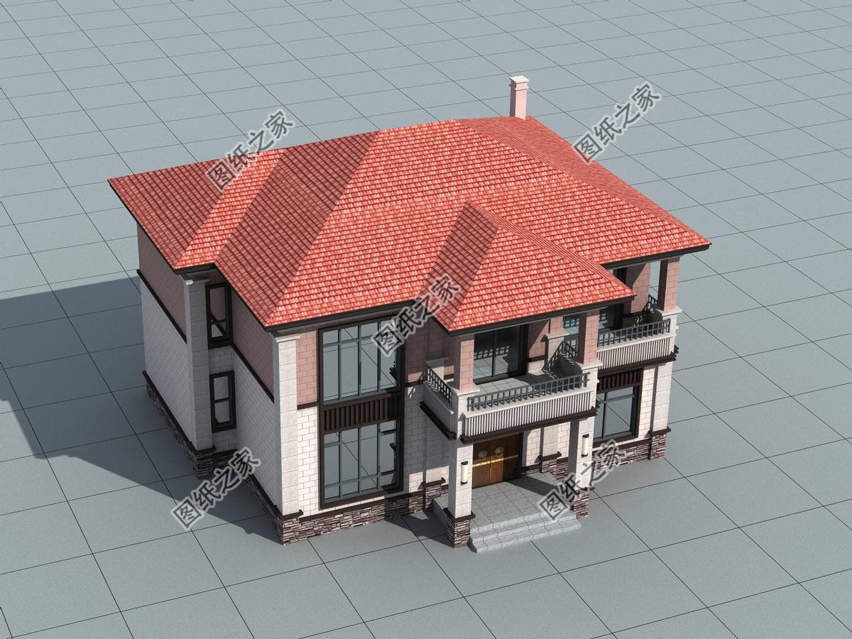 高顏值的5款自建房，外觀造型魅力十足，內部布局也有精彩的表現