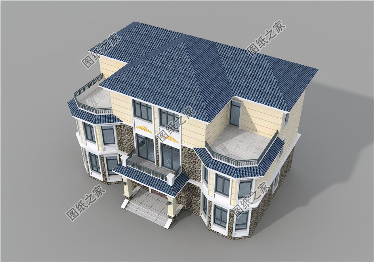 兄弟倆回建房，農(nóng)村雙拼別墅是個(gè)不錯(cuò)的選擇