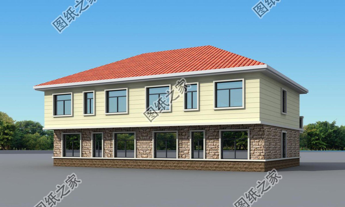 兄弟倆回建房，農(nóng)村雙拼別墅是個(gè)不錯(cuò)的選擇