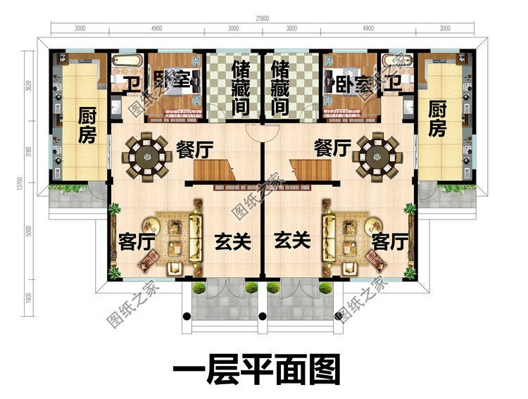 兄弟倆回建房，農(nóng)村雙拼別墅是個(gè)不錯(cuò)的選擇