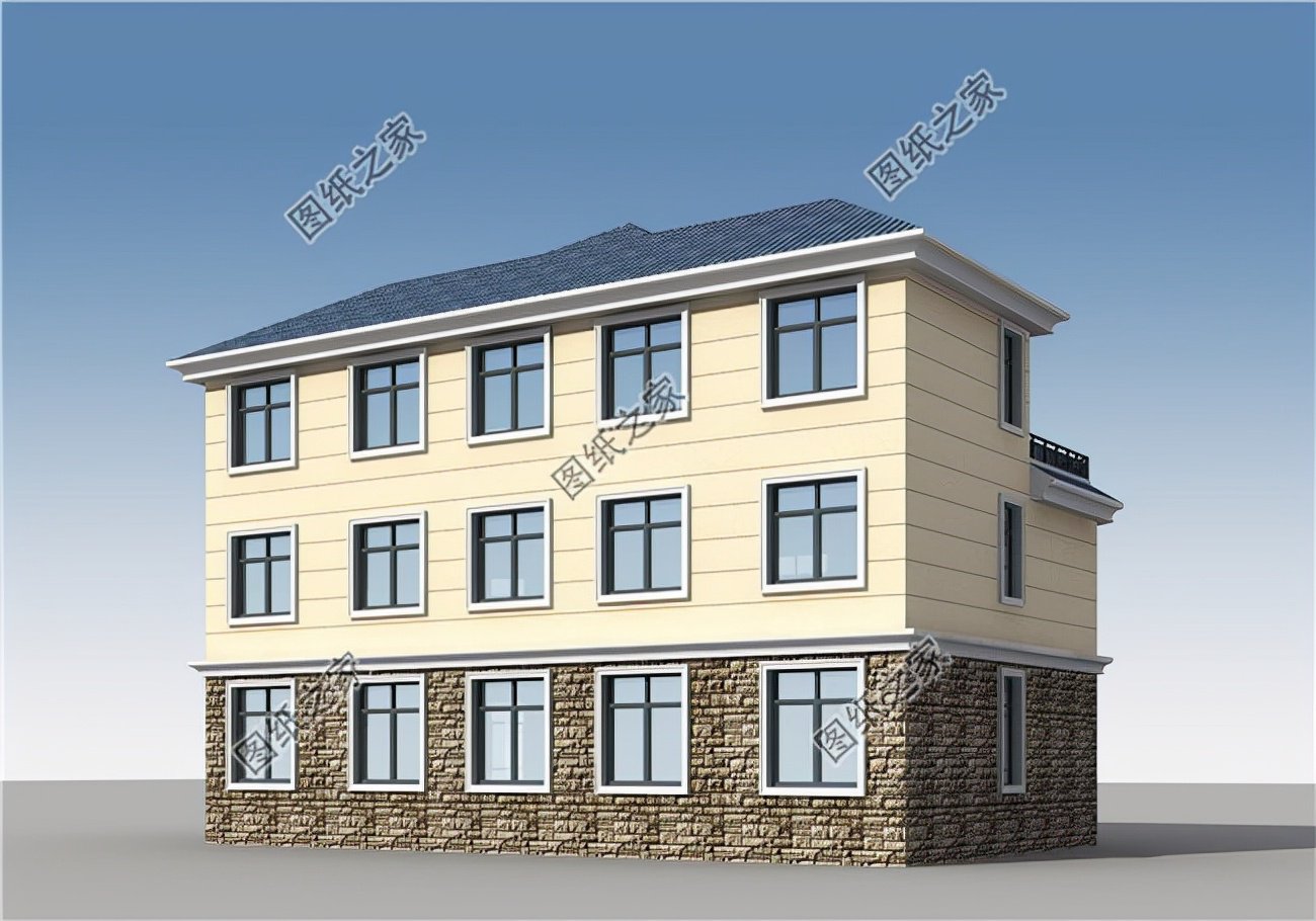 兄弟倆回建房，農(nóng)村雙拼別墅是個(gè)不錯(cuò)的選擇