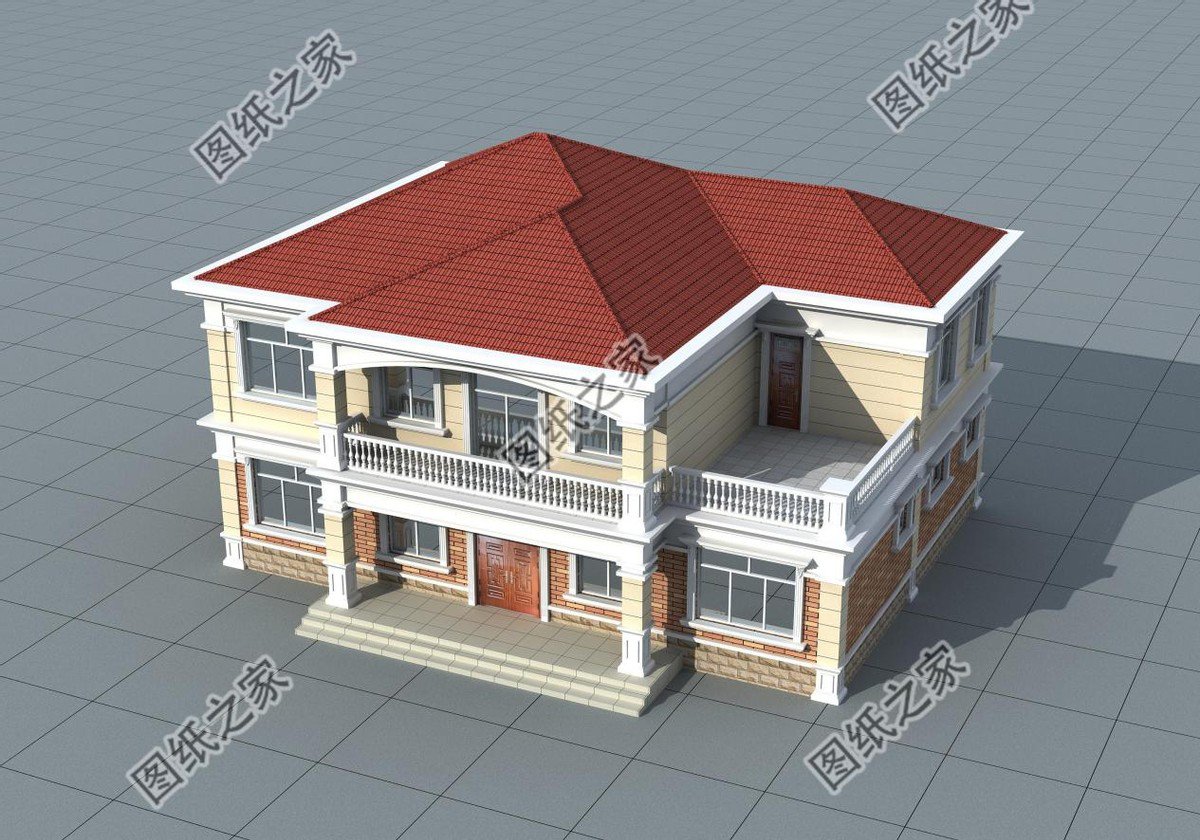 混搭風格農村別墅，集百家之長，提升家庭幸福感