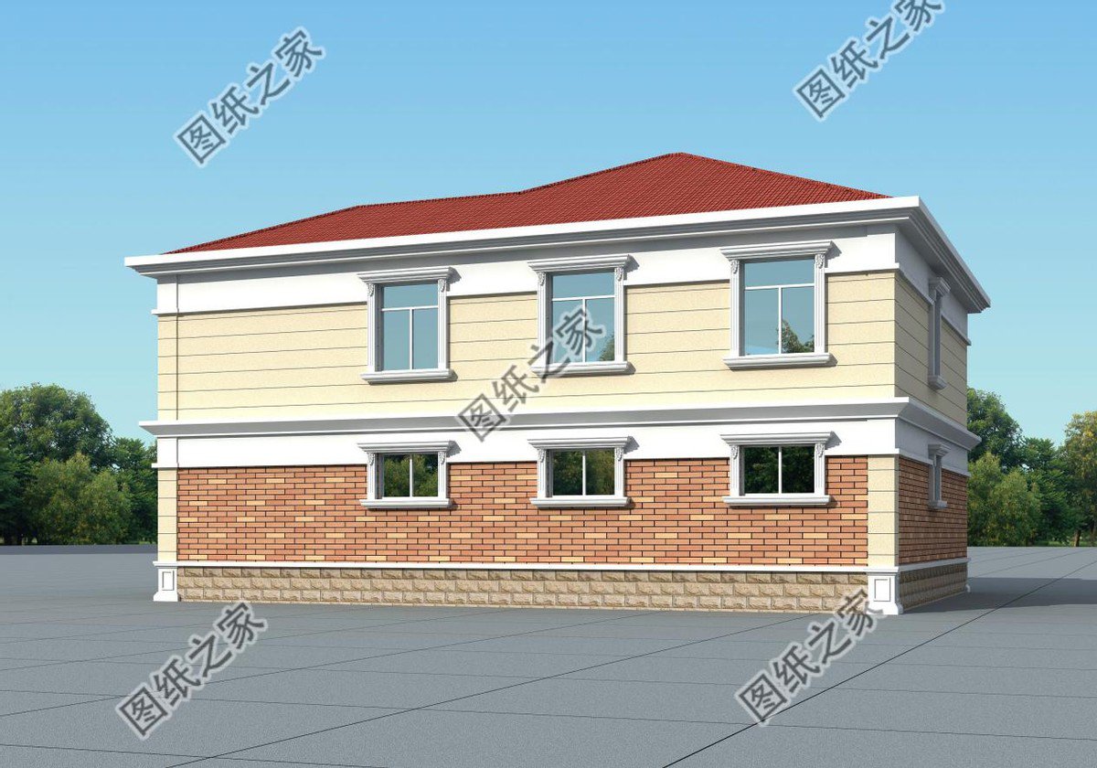 混搭風格農村別墅，集百家之長，提升家庭幸福感