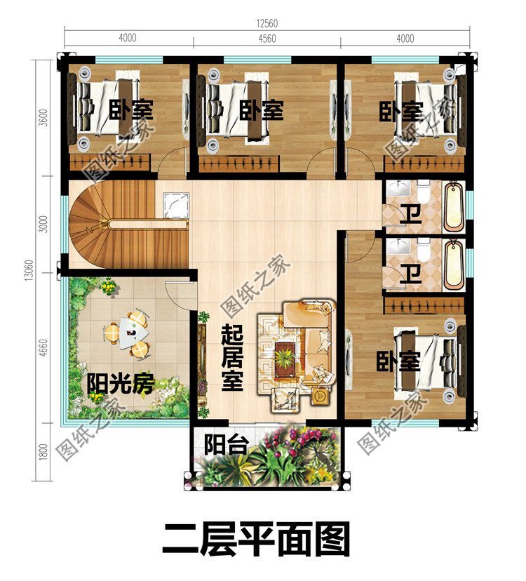 混搭風格農村別墅，集百家之長，提升家庭幸福感