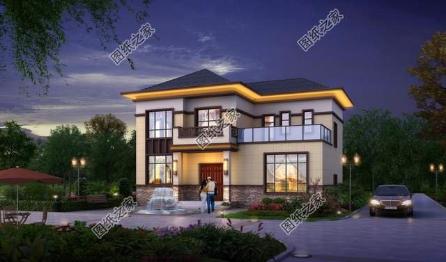 帶堂屋農(nóng)村別墅，滿足農(nóng)村生活習(xí)慣，提升居住舒適度