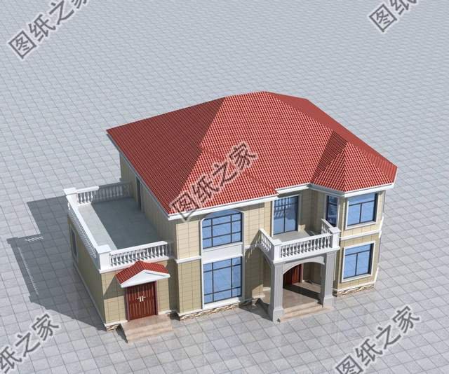 帶堂屋農(nóng)村別墅，滿足農(nóng)村生活習(xí)慣，提升居住舒適度