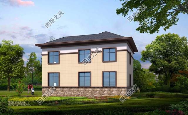 帶堂屋農(nóng)村別墅，滿足農(nóng)村生活習(xí)慣，提升居住舒適度