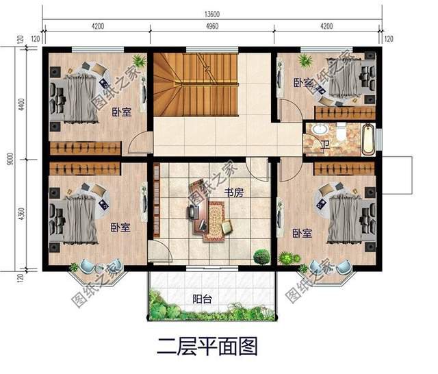 帶堂屋農(nóng)村別墅，滿足農(nóng)村生活習(xí)慣，提升居住舒適度