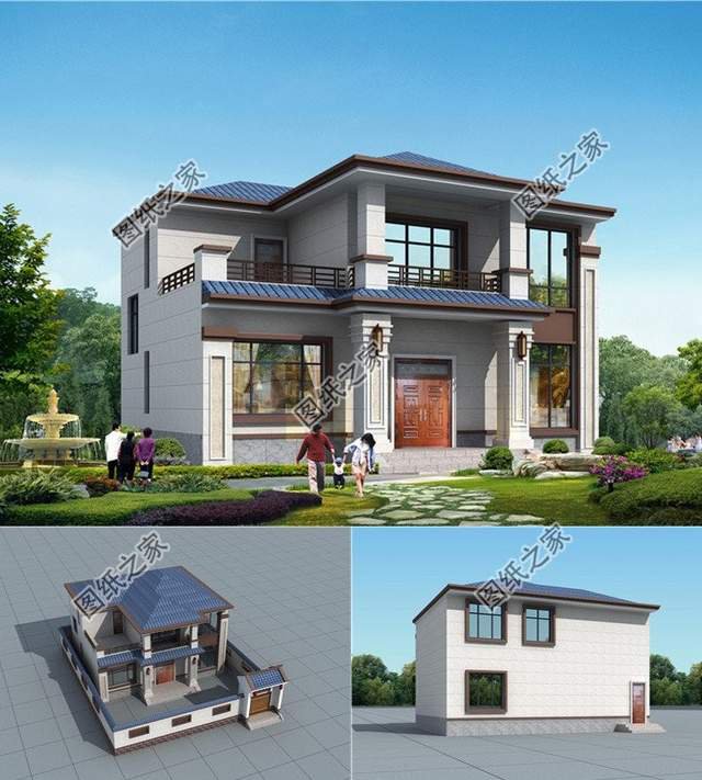 5款經(jīng)典戶型農(nóng)村自建房，蓋上一棟保證讓你瘋狂迷戀上農(nóng)村