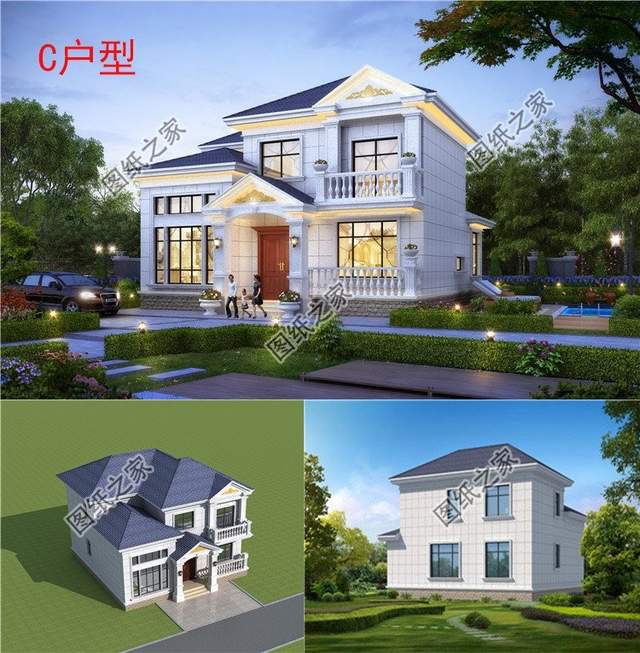 5款經(jīng)典戶型農(nóng)村自建房，蓋上一棟保證讓你瘋狂迷戀上農(nóng)村