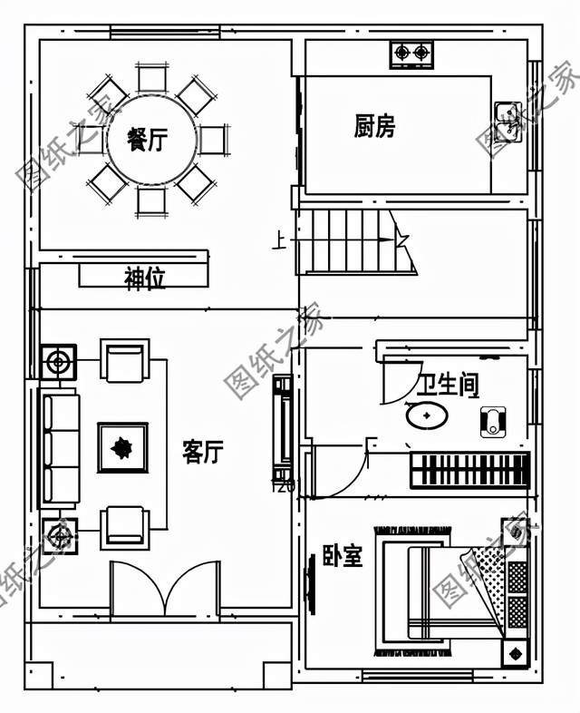 農村二層仿古住宅，中式傳統文化設計，真是好看得爆了