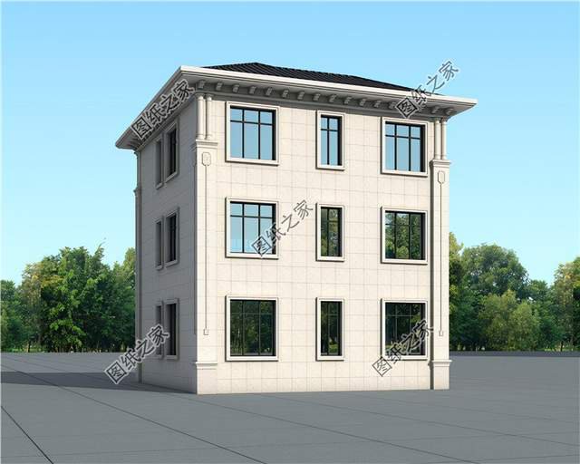 農村三層別墅設計，目之所及，皆是家鄉