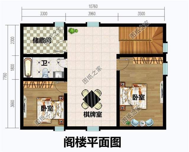 5款設(shè)計(jì)出彩的自建房圖紙，車庫豪宅都有了，好日子還遠(yuǎn)嗎？