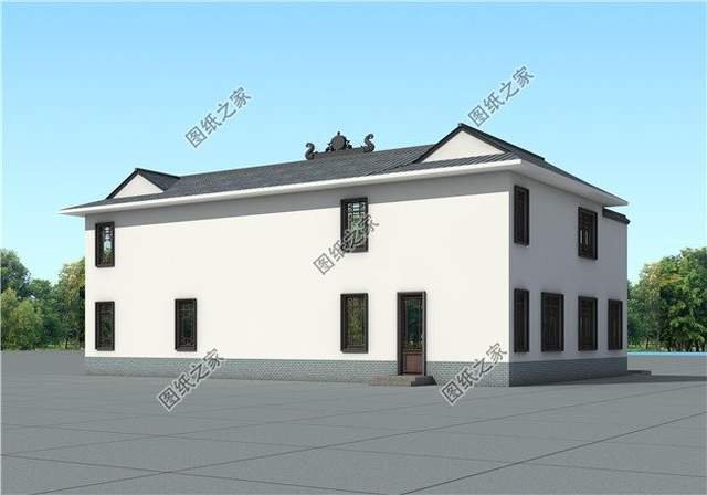 滿滿國風的中式合院住宅，用現代的方式繼承傳統