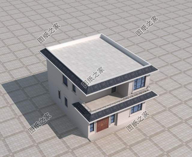 沒有羅馬柱的農村別墅合集，普普通通的建房，平平凡凡的生活