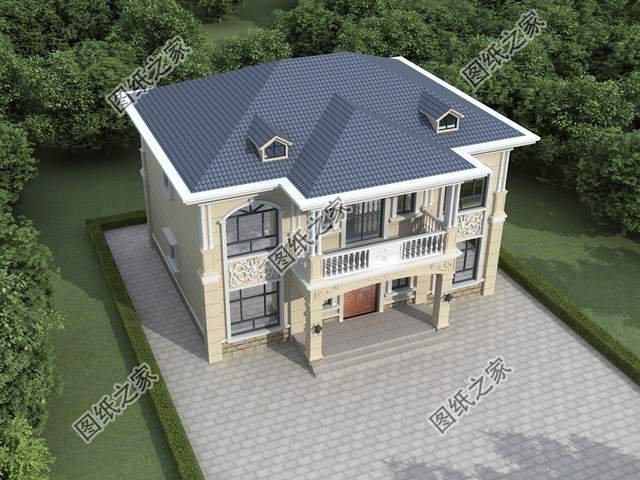 最美別墅合集，網(wǎng)紅最美農(nóng)村別墅設(shè)計，你喜歡嗎？