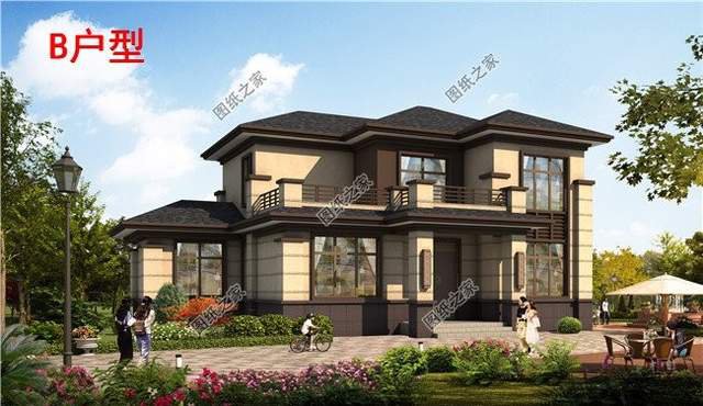 預算20~30萬區間農村別墅推薦，高質量建房帶給你優質體驗