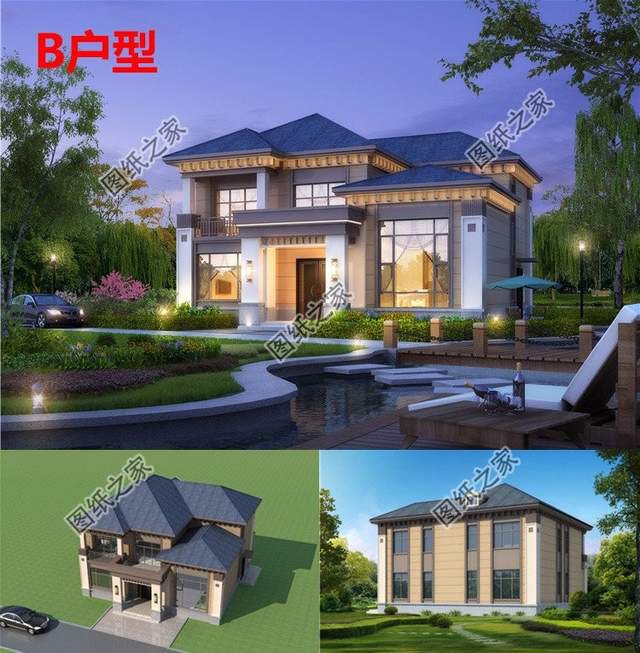 預算20~30萬區間農村別墅推薦，高質量建房帶給你優質體驗