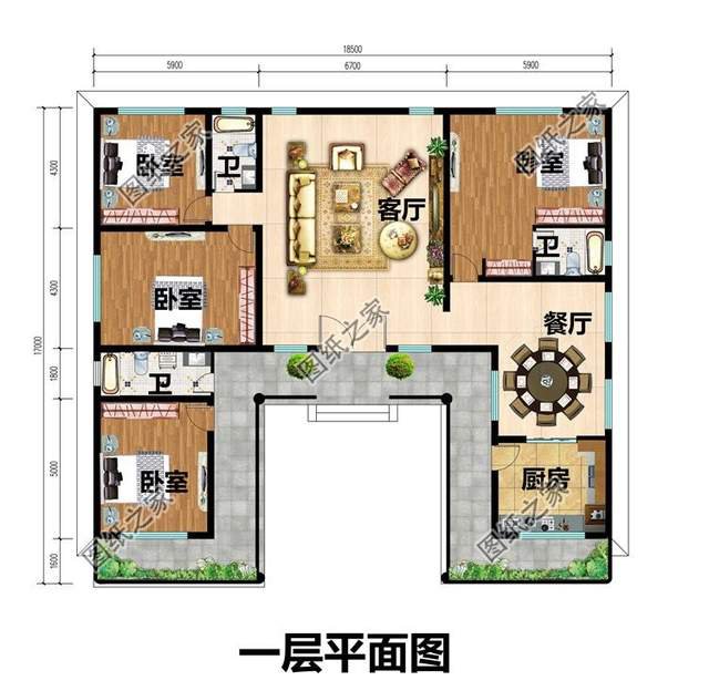 一層自建房合集，大城市買房壓力大，不如返鄉建一層房呢