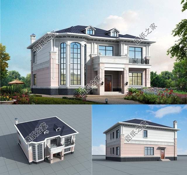 農(nóng)村自建房設(shè)計(jì)圖大全，百里挑一的設(shè)計(jì)，難得一見(jiàn)的精品住宅