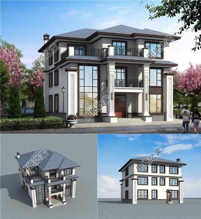 農(nóng)村自建房設(shè)計(jì)圖大全，百里挑一的設(shè)計(jì)，難得一見(jiàn)的精品住宅