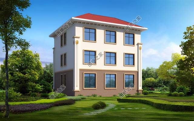 五款農村別墅設計圖，合理的室內布局，帶來超高的居住性價比