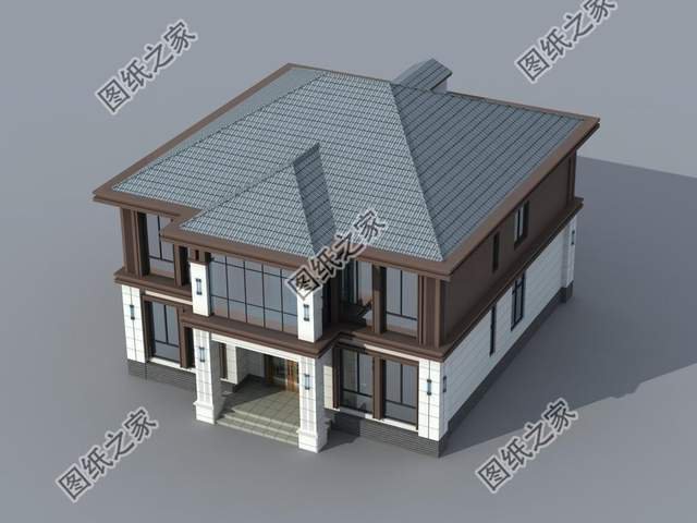 簡約大方的農村住房合集，室內功能分工明確，外觀樸素又大方