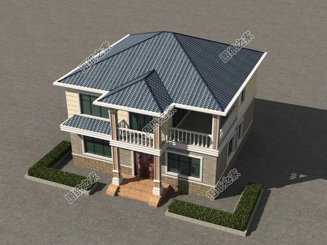 簡約大方的農村住房合集，室內功能分工明確，外觀樸素又大方