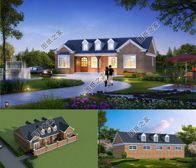 農村一層半自建房合集，功能實用夠用，空間舒適