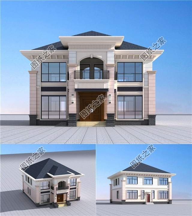 鄉(xiāng)村兩層自建房設(shè)計(jì)，農(nóng)村建房中的實(shí)力派，經(jīng)濟(jì)實(shí)用的好戶型