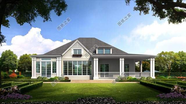 農村養老房圖紙大全，畢竟，落葉歸根結底是很多人的選擇