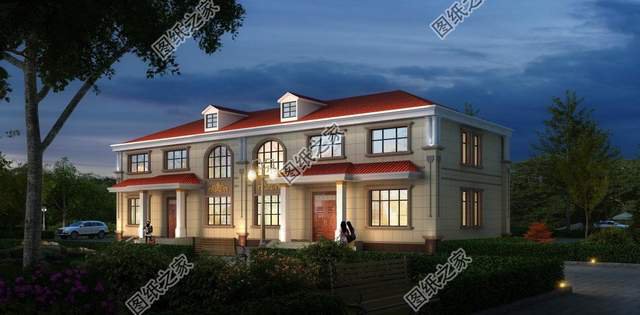 雙拼別墅設計合集，闔家歡樂，既舒適又溫馨