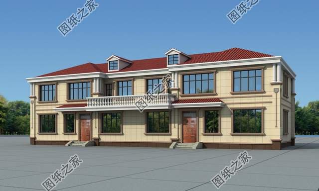 雙拼別墅設計合集，闔家歡樂，既舒適又溫馨