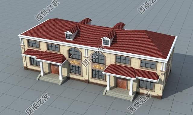 雙拼別墅設計合集，闔家歡樂，既舒適又溫馨