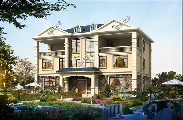 雙拼別墅設計合集，闔家歡樂，既舒適又溫馨