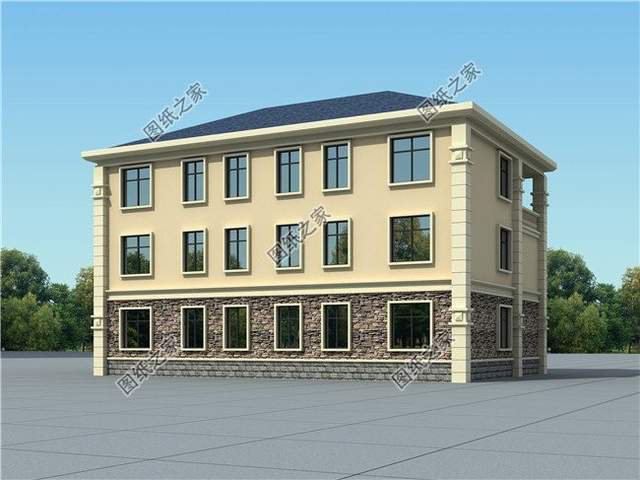 雙拼別墅設計合集，闔家歡樂，既舒適又溫馨